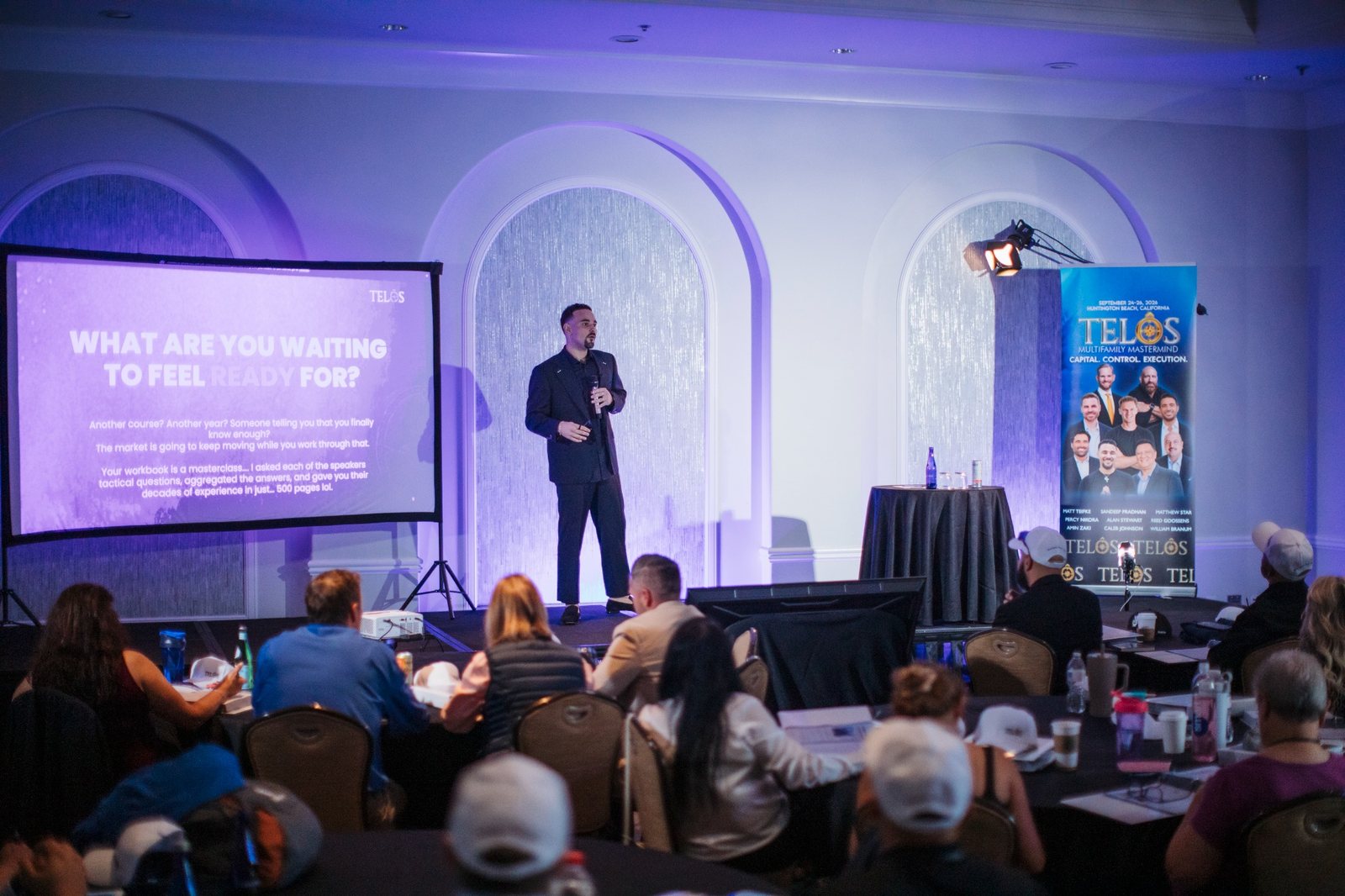 A teaching session at the September 2026 TELŌS gathering